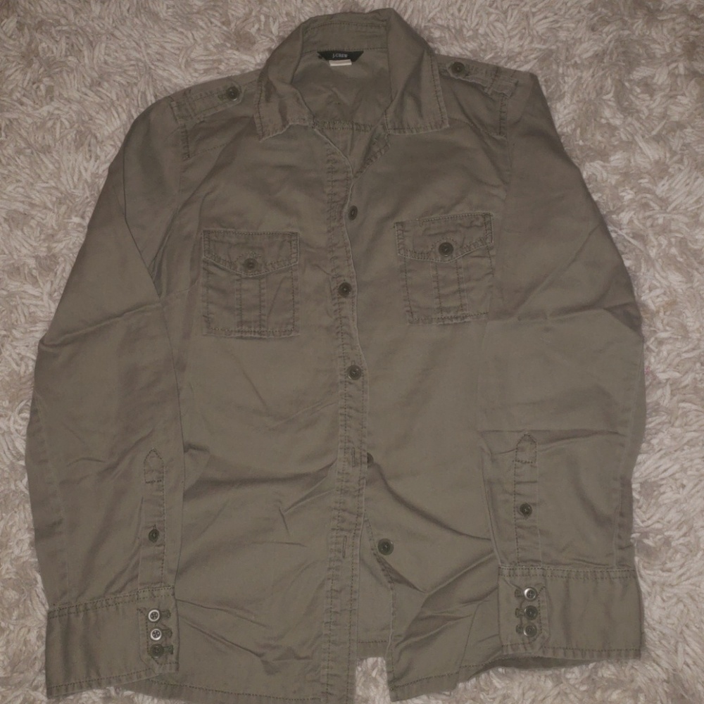 Jcrew button up shirt